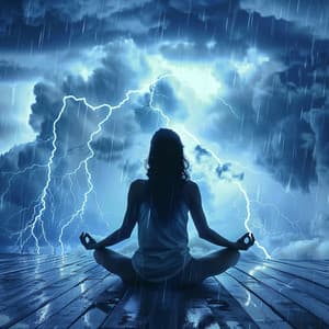 Melodías Calmantes De Truenos Para Concentrarse En La Meditación - Meditaciónessa