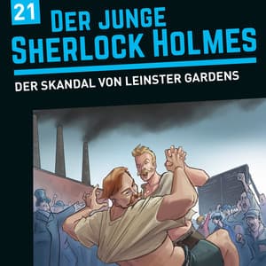 Folge 21: Der Skandal von Leinster Gardens - Der junge Sherlock Holmes