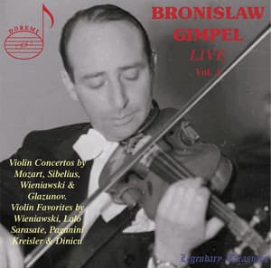 Bronislaw Gimpel, Vol. 1 - Bronislaw Gimpel