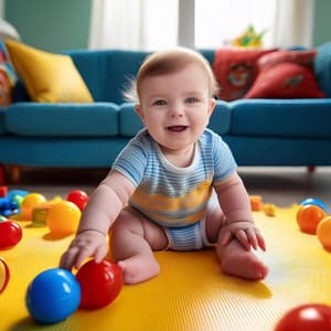 Hip Hop Alegría: Melodías Para El Día Del Bebé - Chill-hop suave y relajado