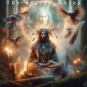 The Sacred Skies: Echoes of Shamanic Spirit - Shamanic Drums Sounds