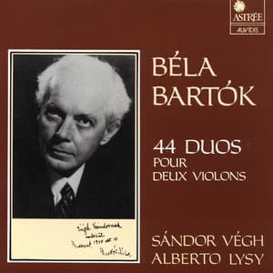 Bartók: 44 duos pour deux violons - Béla Bartók