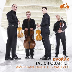 Dvořák: "American" Quartet, 8 Waltzes - Antonín Dvořák