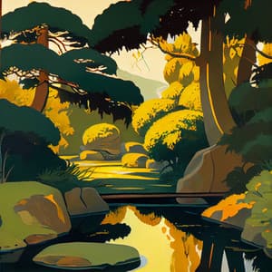 Nature Zen Ambience - 自然の音と音楽