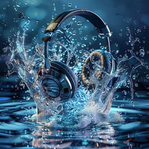 River Drift: Serene Musical Currents - Night FX