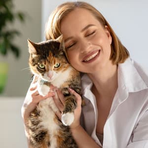 Mindful Bonding: Ambient Music for Cats' Ease - Soft Sounds