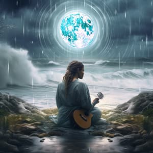 Ember Harmony: Meditation by the Fire - Path to Peace