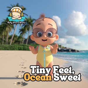 Tiny Feet, Ocean Sweet - Baby Shore Beats