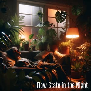 Flow State in the Night - Lofi Dimension