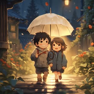 Cuna De Lluvia: Suaves Melodías Para Bebés - Soledad tranquila