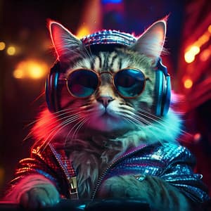Night Relax: Hip Hop Beats for Cats - Chill Hop Lofi Study Beats