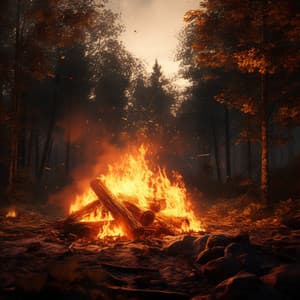 Fire Meditation: Tranquil Hearth Sounds - Noise and Nature