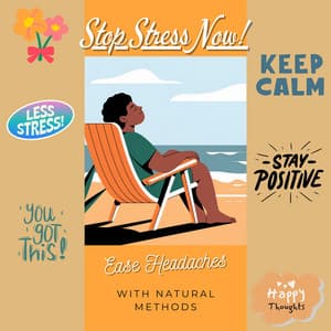 Ease Headaches with Natural Methods - Stop Stress Now