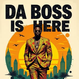 Da Boss is Here - Afro Beats