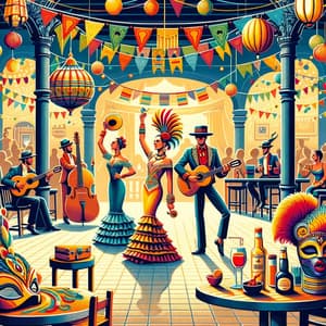 Carnaval 2024: Fiesta de Baile - Academia de Música Chillout