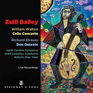 Walton: Cello Concerto - Strauss: Don Quixote, Op. 35, TrV 184 - Richard Strauss