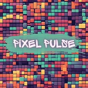 Pixel Pulse: House Beats for Gaming Nights - Gaming Under The Stars