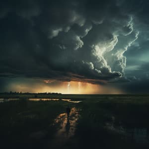 Ritmos Relajantes De Truenos: Tranquilidad Musical - Música de mesa para sentirse bien durante la cena