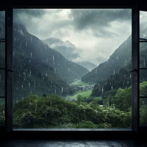 Lullaby Rain: Gentle Beats for Baby - Forest Rain FX