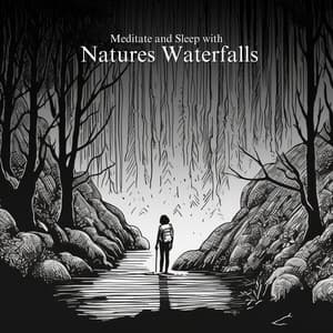 Meditate and Sleep with Natures Waterfalls - Nature Field Recordings