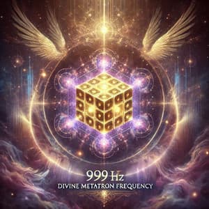 999 Hz Divine Metatron Frequency: Awakening, Clarity & Spiritual Transformation - 999 Hz Music