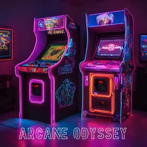 Arcane Odyssey: RPG Gaming Chillout Anthems - Arcade Gaming Lofi