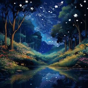 Evening Waterside Tranquility with Chill Ambient Sounds - Serenity Sounds