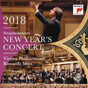 New Year's Concert 2018 / Neujahrskonzert 2018 / Concert du Nouvel An 2018 - Riccardo Muti