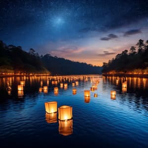 Ritmos Lofi Relajantes Para Una Noche Tranquila - Chill-Hop profundo