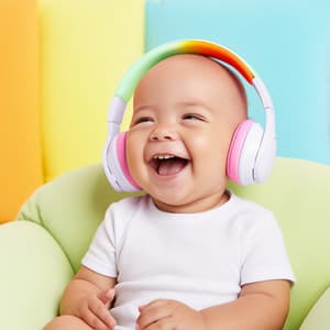 Rimas De La Guardería En Días Lluviosos: Música Para La Calma Del Bebé - Ambiente natural