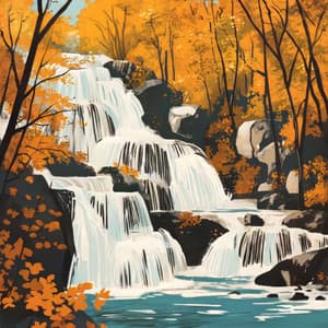 Pure Euphoria: Awakening the Senses with Cascading Waters - Sleep Water Sounds