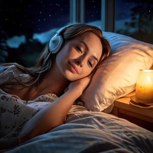 Lofi Sleep Rhythms: Soft Night Tones - Restful Night Lofi