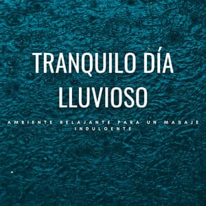Tranquilo Día Lluvioso: Ambiente Relajante Para Un Masaje Indulgente - Siente El Clima