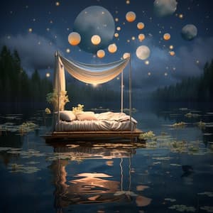 Infant Lake Water's Hymn: Sleepy Baby Ballad - Nature Hive