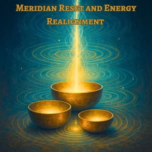 Delta Tibetan Bath for Meridian Reset and Energy Realigned - Jim Sieber
