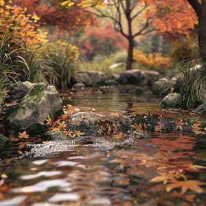 Gentle Water Flow: Chill Sleep Harmonies - Calm Sleep Symphony