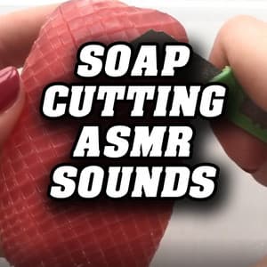 Soap Cutting ASMR Sounds - Relaxing Sounds ASMR