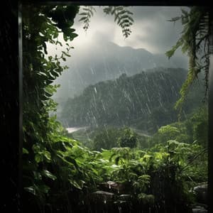 Rain for Cats: Gentle Rainfall Echoes - Thermal Femme