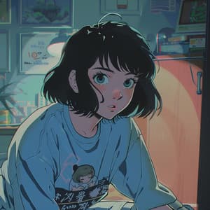 Night Radio LoFi - Blossom's Cat