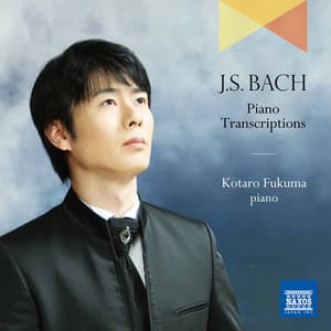 バッハ・ピアノ・トランスクリプションズ - Johann Sebastian Bach