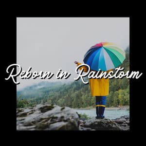 Reborn in Rainstorm - Rain Sounds & White Noise