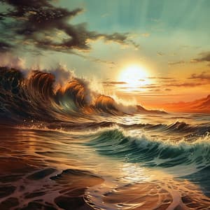 Olas De Relajación: A La Orilla Del Océano - Grabaciones de campo de la naturaleza