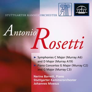 Rosetti: Orchestral Works - Antonio Rosetti