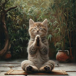 Méditation Apaisante pour Chats Hyperactifs : Techniques Comportementales - Zen Méditation Ambiance