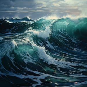 Olas Sónicas: Serenidad De Las Olas Oceánicas - Tonos curativos para ti