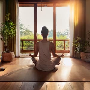 Flujo Meditativo: Capas Melódicas Lofi - Espíritu zen