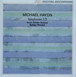 Haydn: Symphonies 1-3 - Michael Haydn