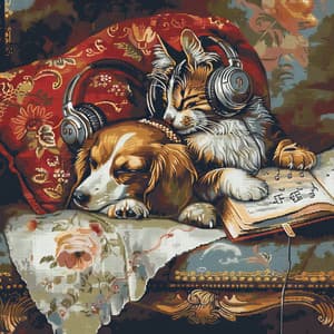 Edler Haustierhimmel - Musik für Katzen TA