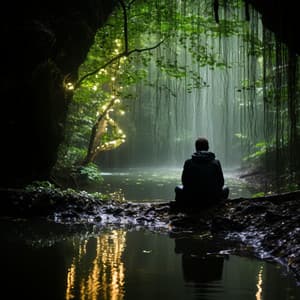 Ecos De La Cascada: Serenata De La Serenidad - Contacto Binaural