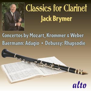 Classics for Clarinet - Jack Brymer